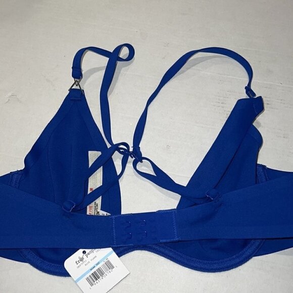 Free people blue Ari Underwire Neo Bra size 32C - Picture 10 of 16